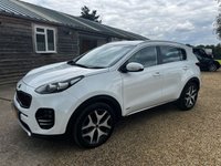 USED 2016 16 KIA SPORTAGE 1.6 GT-LINE 5d 174 BHP Automatic Navigation Leather