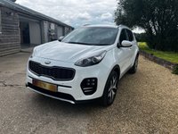 USED 2016 16 KIA SPORTAGE 1.6 GT-LINE 5d 174 BHP Automatic Navigation Leather