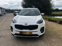 USED 2016 16 KIA SPORTAGE 1.6 GT-LINE 5d 174 BHP Automatic Navigation Leather