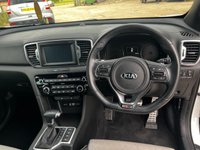 USED 2016 16 KIA SPORTAGE 1.6 GT-LINE 5d 174 BHP Automatic Navigation Leather