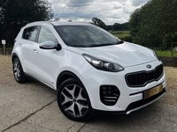 USED 2016 16 KIA SPORTAGE 1.6 GT-LINE 5d 174 BHP Automatic Navigation Leather