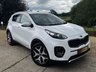USED 2016 16 KIA SPORTAGE 1.6 GT-LINE 5d 174 BHP Automatic Navigation Leather