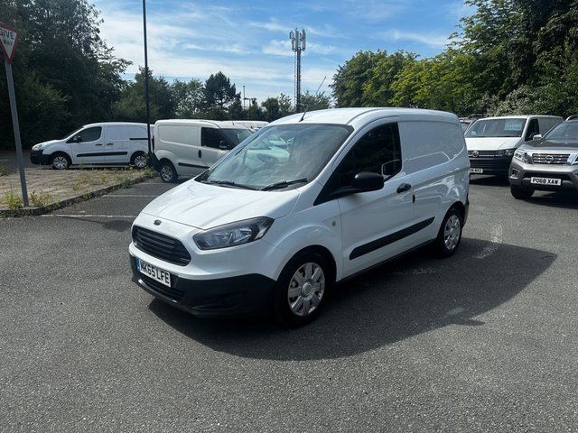 2015 65 Ford Transit Courier 1.5 BASE TDCI 74 BHP