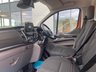 USED 2023 23 FORD TRANSIT CUSTOM 2.0 300 LIMITED L1 130PS REAR CAMERA EURO 6  ULEZ FREE  AIR CONDITIONING