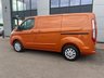 USED 2023 23 FORD TRANSIT CUSTOM 2.0 300 LIMITED L1 130PS REAR CAMERA EURO 6  ULEZ FREE  AIR CONDITIONING