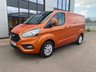 USED 2023 23 FORD TRANSIT CUSTOM 2.0 300 LIMITED L1 130PS REAR CAMERA EURO 6  ULEZ FREE  AIR CONDITIONING