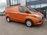 USED 2023 23 FORD TRANSIT CUSTOM 2.0 300 LIMITED L1 130PS REAR CAMERA EURO 6  ULEZ FREE  AIR CONDITIONING