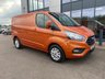 USED 2023 23 FORD TRANSIT CUSTOM 2.0 300 LIMITED L1 130PS REAR CAMERA EURO 6  ULEZ FREE  AIR CONDITIONING