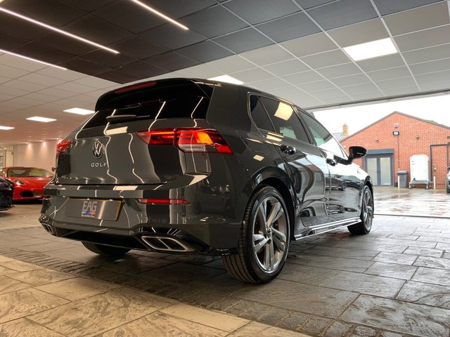 USED 2022 72 VOLKSWAGEN GOLF 1.5 R-LINE TSI 5d 148 BHP LOW MILES | GREAT CONDITION