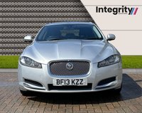 USED 2013 13 JAGUAR XF 3.0 D V6 PREMIUM LUXURY SPORTBRAKE 5d 240 BHP REAR CAMERA