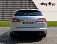 USED 2013 13 JAGUAR XF 3.0 D V6 PREMIUM LUXURY SPORTBRAKE 5d 240 BHP REAR CAMERA