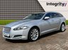USED 2013 13 JAGUAR XF 3.0 D V6 PREMIUM LUXURY SPORTBRAKE 5d 240 BHP REAR CAMERA