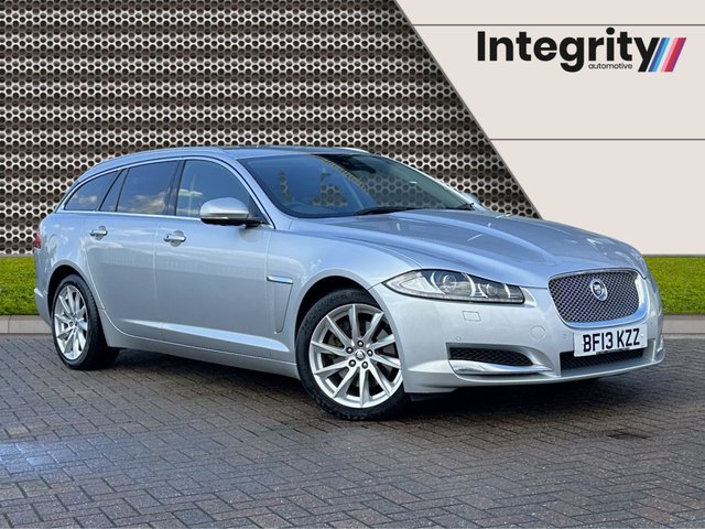 2013 13 Jaguar Xf 3.0 D V6 PREMIUM LUXURY SPORTBRAKE 5d 240 BHP