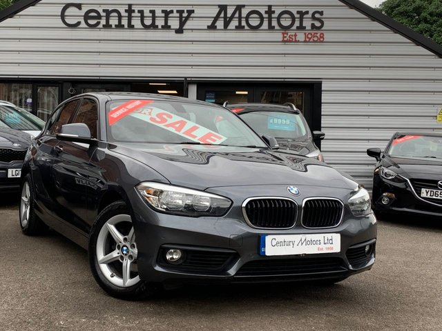2018 67 BMW 1 Series 2.0 118D SE 5dr