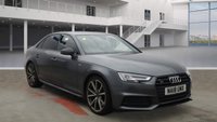 USED 2018 18 AUDI A4 3.0 S4 TFSI QUATTRO 4d 349 BHP 