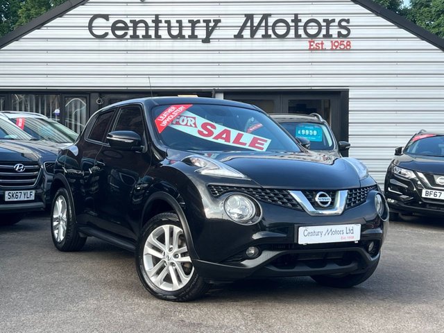 2018 67 Nissan Juke 1.5 N-CONNECTA DCI 5dr