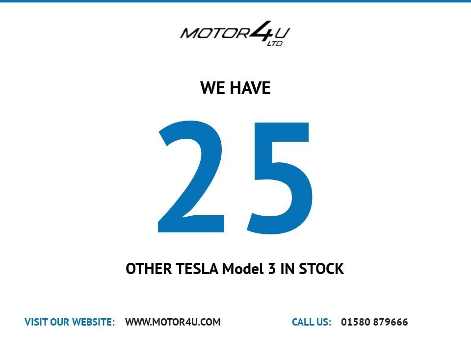 2022 Tesla Model 3 Model 3 £21,990