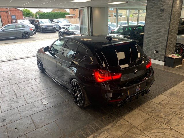 USED 2015 65 BMW 1 SERIES 3.0 M135I 5d 322 BHP STAGE 1 TUNE | TASTEFUL MODS