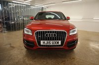 USED 2015 15 AUDI Q5 2.0 TDI QUATTRO S LINE START/STOP 5d 148 BHP 