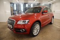 USED 2015 15 AUDI Q5 2.0 TDI QUATTRO S LINE START/STOP 5d 148 BHP 