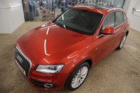 USED 2015 15 AUDI Q5 2.0 TDI QUATTRO S LINE START/STOP 5d 148 BHP 