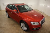 USED 2015 15 AUDI Q5 2.0 TDI QUATTRO S LINE START/STOP 5d 148 BHP 
