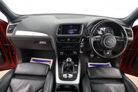 USED 2015 15 AUDI Q5 2.0 TDI QUATTRO S LINE START/STOP 5d 148 BHP 