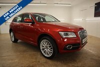 USED 2015 15 AUDI Q5 2.0 TDI QUATTRO S LINE START/STOP 5d 148 BHP 