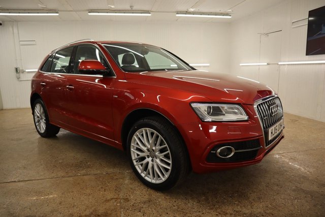 2015 15 Audi Q5 2.0 TDI QUATTRO S LINE START/STOP 5d 148 BHP