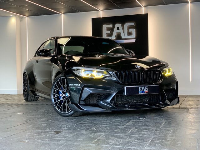 USED 2019 69 BMW M2 3.0 M2 COMPETITION 2d 405 BHP COMFORT AND PLUS PACKS