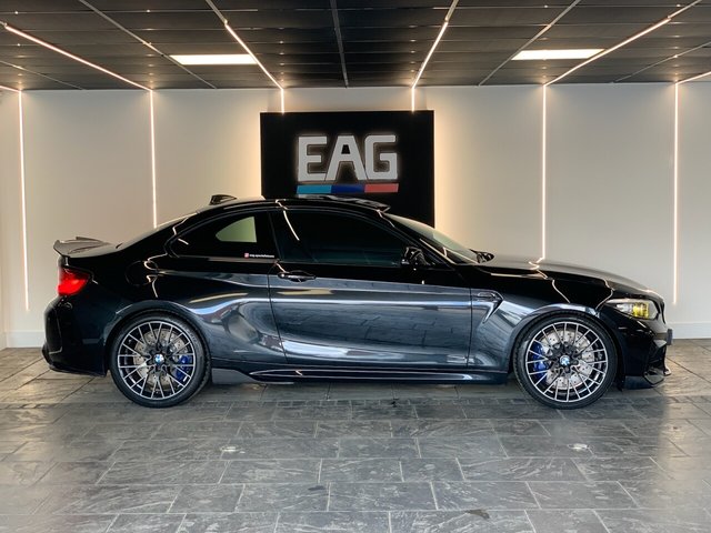 USED 2019 69 BMW M2 3.0 M2 COMPETITION 2d 405 BHP COMFORT AND PLUS PACKS