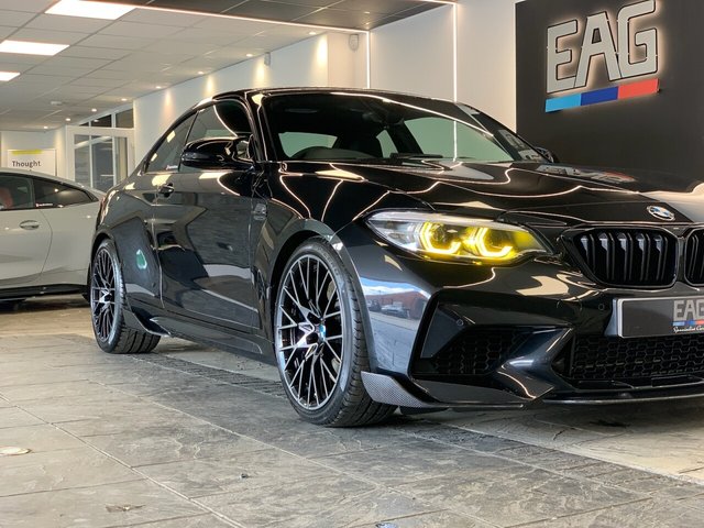 USED 2019 69 BMW M2 3.0 M2 COMPETITION 2d 405 BHP COMFORT AND PLUS PACKS
