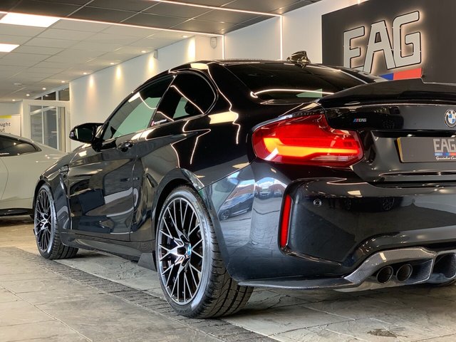 USED 2019 69 BMW M2 3.0 M2 COMPETITION 2d 405 BHP COMFORT AND PLUS PACKS