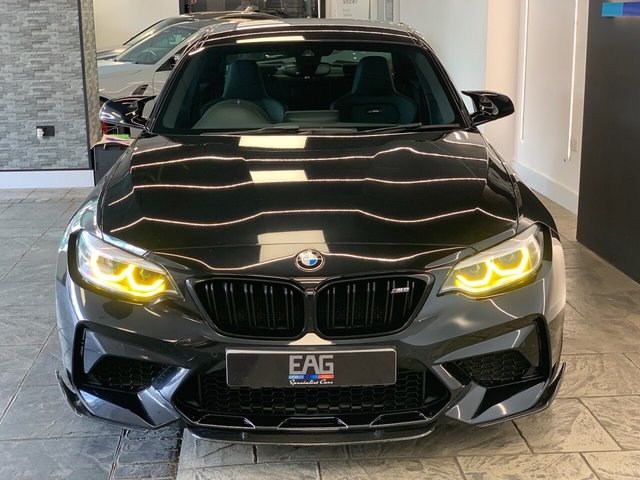 USED 2019 69 BMW M2 3.0 M2 COMPETITION 2d 405 BHP COMFORT AND PLUS PACKS