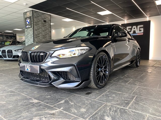 USED 2019 69 BMW M2 3.0 M2 COMPETITION 2d 405 BHP COMFORT AND PLUS PACKS