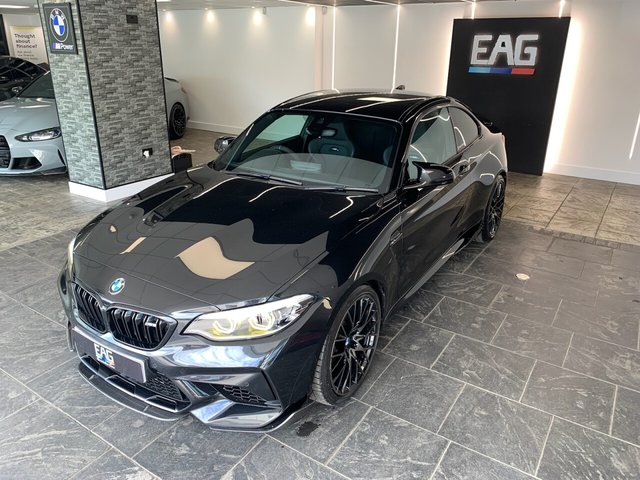USED 2019 69 BMW M2 3.0 M2 COMPETITION 2d 405 BHP COMFORT AND PLUS PACKS