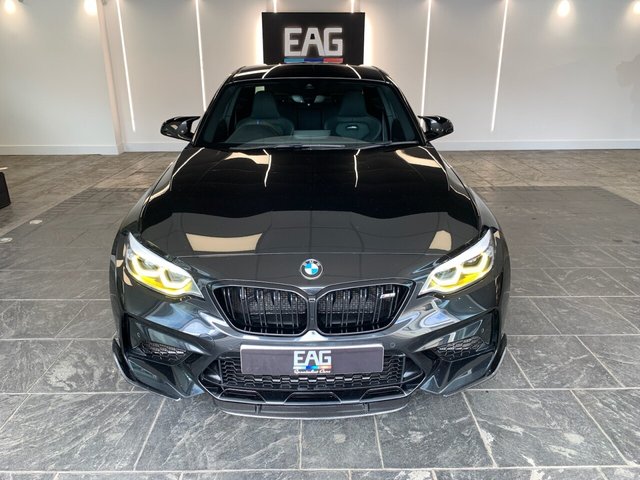 USED 2019 69 BMW M2 3.0 M2 COMPETITION 2d 405 BHP COMFORT AND PLUS PACKS