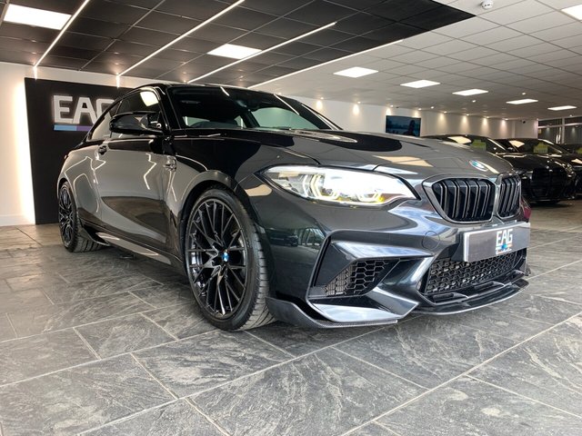 USED 2019 69 BMW M2 3.0 M2 COMPETITION 2d 405 BHP COMFORT AND PLUS PACKS