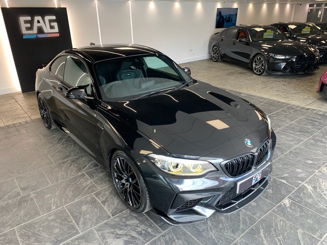 USED 2019 69 BMW M2 3.0 M2 COMPETITION 2d 405 BHP COMFORT AND PLUS PACKS