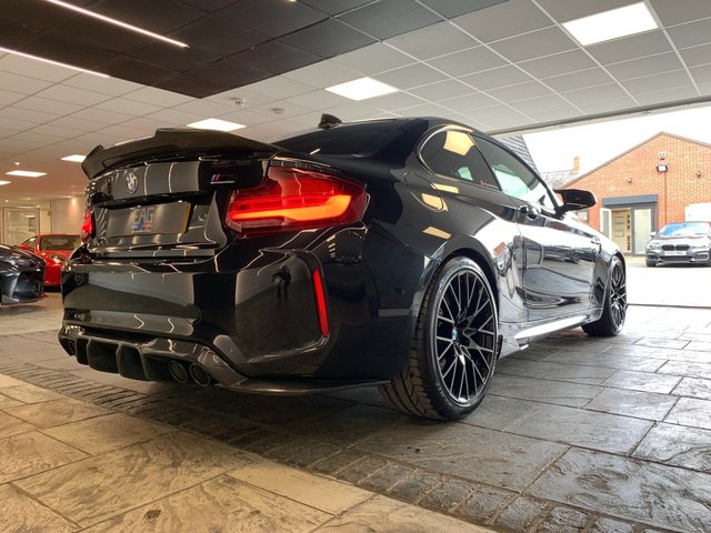 USED 2019 69 BMW M2 3.0 M2 COMPETITION 2d 405 BHP COMFORT AND PLUS PACKS