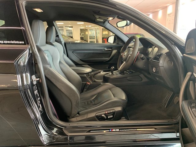 USED 2019 69 BMW M2 3.0 M2 COMPETITION 2d 405 BHP COMFORT AND PLUS PACKS