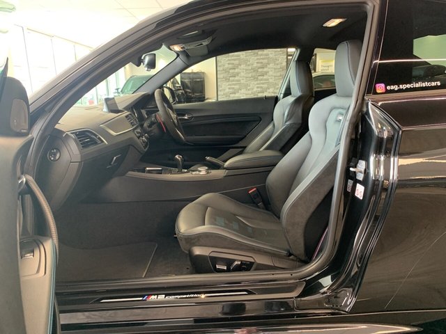 USED 2019 69 BMW M2 3.0 M2 COMPETITION 2d 405 BHP COMFORT AND PLUS PACKS