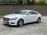 USED 2013 13 MERCEDES-BENZ CLS CLASS 2.1 CLS250 CDI BLUEEFFICIENCY AMG SPORT 4d 204 BHP FINANCE AVAILABLE ZERO DEPOSIT