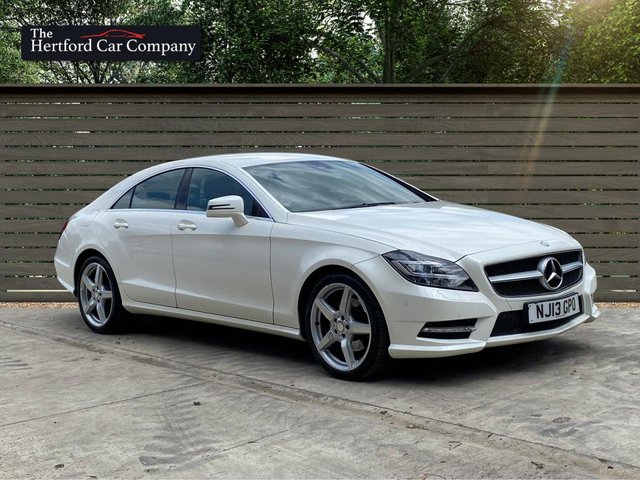 2013 13 Mercedes-Benz Cls Class 2.1 CLS250 CDI BLUEEFFICIENCY AMG SPORT 4d 204 BHP