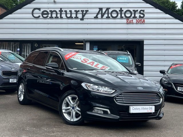 2017 67 Ford Mondeo 2.0 ZETEC TDCI 5dr