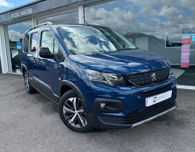 2019 19 Peugeot Rifter 1.5 BLUE HDI  GT LINE 7 SEATER AUTOMATIC 