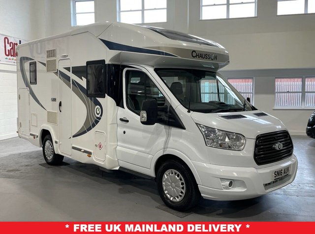 2016 16 CHAUSSON FLASH 610 2.2L 4 BERTH