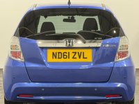 USED 2012 61 HONDA JAZZ 1.3 IMA HX-T 5d 102 BHP Automatic, Hybrid Electric