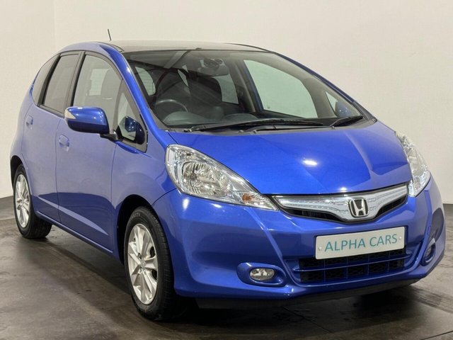 2012 61 Honda Jazz 1.3 IMA HX-T 5d 102 BHP