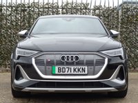 USED 2021 71 AUDI E-TRON QUATTRO S 95kWh [C+S] 5d 496 BHP 